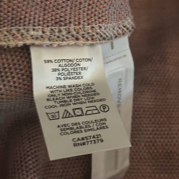 ANN TAYLOR Madras Plaid Puff Sleeve Flare Dress Orange Pink SZ 4 Work Party Mini - Picture 10 of 11